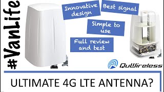 QuSpot LTE 4G Antenna - Unique design / performance - Motorhome Campervan RV Caravan mobile internet