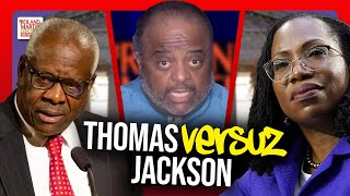 Justice Ketanji Brown Jackson TORCHES Clarence Thomas Over Affirmative Action Ruling | Roland Martin