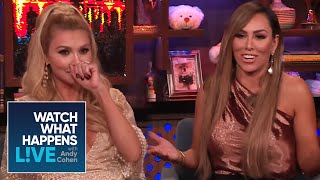 Did Kelly Dodd’s Funeral Comment Cross the Line? | WWHL