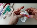 easy crochet❤ crochet tutorİal❤🎁yarim saatte hedİye cÜzdanlar Örelİm örgü cüzdan tığ işi cüzdan