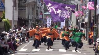 筑波大学　斬桐舞＠2016　常陸國YOSAKOI