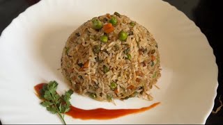 ರೆಸ್ಟೋರೆಂಟ್ ಶೈಲಿ ಫ್ರೈಡ್ ರೈಸ್ || restaurant style Fried rice recipe || Fried rice