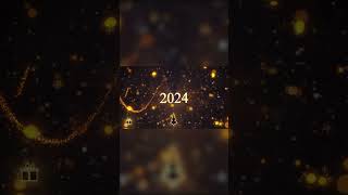Happy New Year 2024 Best NEW YEAR COUNTDOWN 10 seconds TIMER with sound effects