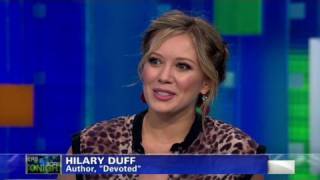 Hilary Duff: child won't be in spotlight