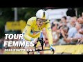 Weer Kool en Vollering Heel Sterk In De Tijdrit | Tour de France Femmes Etappe 2 & 3