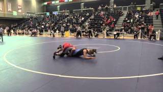 2015 SFU Invitational: 75 kg Justina DiStasio vs. Taylor Follensbee