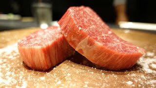 肉が大回転！？かつてない豪華シャトーブリアンにウットリ【新進気鋭】