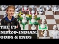 The f3 Nimzo-Indian: Odds & Ends | Chess Openings Explained - NM Caleb Denby