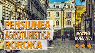 Pensiunea Agroturistica Boroka hotel review | Hotels in Bozeni | Romanian Hotels