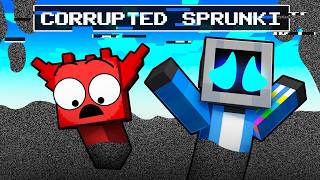 The Sprunki got CORRUPTED in Minecraft!