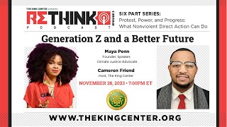 ReThink Podcast Season 2 Episode 5: Generation Z and a Better Future