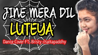 DIL LUTEYA | Tejaj Dhoke Choreography | Ishpreet Dang | Dancefit Live | Bristy Chattapaddhy  |