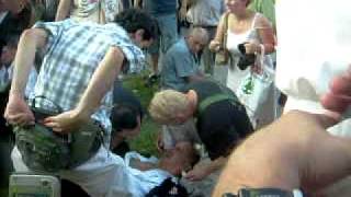 Bátor Magyar Gárda - ülődemonstráció 8. (2009.07.04.)