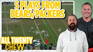 PACKERS FILM BREAKDOWN: Green Bay Loses 24-22 to the Bears | All Twenty-Chew