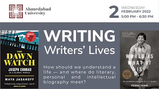 Seminar and Lecture Series: Writing Writers' Lives