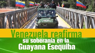 Venezuela impulsa el desarrollo integral en la Guayana Esequiba