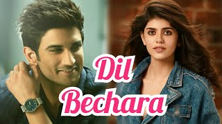 Dil Bechara Official Trailer Released | Sushant Singh Rajput Last Movie