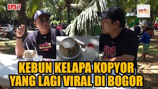 KELAPA KOPYOR Viral di Bogor, Apa Yang Membuatnya Spesial ??