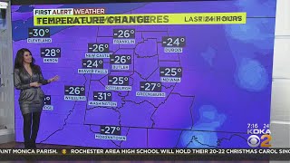 KDKA-TV Morning Forecast (12/4)