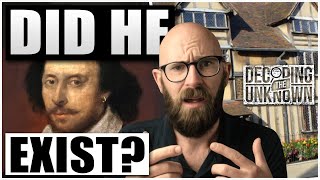 Was William Shakespeare a Real Person?