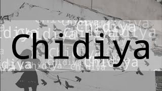 Chidiya (Reprise) | JalRaj | Vilen | The Lost Soul