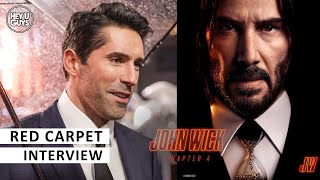 John Wick Chapter 4 Premiere - Scott Adkins on why Keanu Reeves is John Wick's secret ingredient