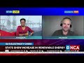 Discussion | Stats show increase in renewable energy