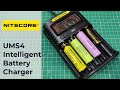 Nitecore UMS4 Multi-Battery 18W Charger (Sorry for the focus!)