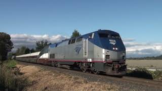 Amtrak Cascades in Canada Compilation #amtrak #passengertrain #railway #train #canada