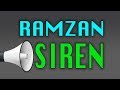 Ramadan Siren (Sound) in mosques | Ramadan Sound | Ramadan Ringtone 2016