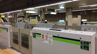 【2018/9/1より使用開始】 都営新宿線 大島駅ホームドア