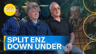 Rock icons Split Enz to return to Australia for first time in 20 years | Today Show Australia