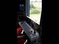 in cab footage of class 230 unit 230002