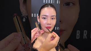 ปลายปีนี้ต้องมี! #ลิปคุชชั่นเบลอแมตต์ Luxe Matte Liquid Lipstick สี Claret #bobbibrownthailand