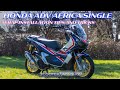 HOW TO WRAP A Honda ADV150  | Africa single wrap