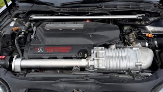 Review Of My Comptech Supercharged Acura Cl With Exhaust \u0026 Sound Clips!