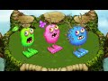 Ranking EVERY My Singing Monsters... Monster (Plant Island)