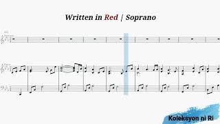 Written in Red | Soprano | Vocal Guide by Sis. Joane Nicor