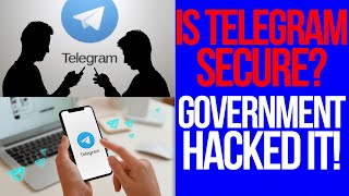 Government Spies on Telegram App. Telegram App Cyber Security Review. End-to-end encryption (E2EE)