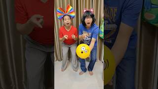 แม่ไก่ฟักไข่ 😂🐣🐔🥚🤣🤣😱#funny #comedy #funnyfamily #shorts #family #cute #สนุก #น่ารัก #ตลก #challenge