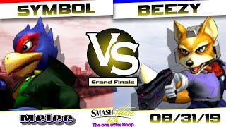 Symbol (Falco) vs. Beezy (Fox) - Grand Finals - Smashkatoon 43