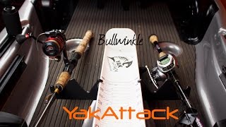 YakAttack Track Mounted Bullwinkle, Rod Stager/Hawg Trough® Mount