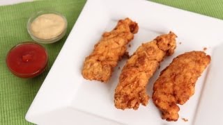 Chicken Fingers Recipe - Laura Vitale - Laura in the Kitchen Episode 617