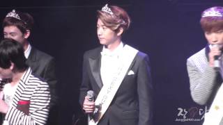 《Fancam》130901 The hottest awards 13 Wooyoung