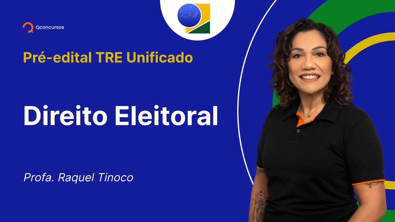 Concurso TSE Unificado: Aula De Direito Eleitoral | Correção De Provas ...