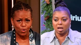 Michelle Obama REACTS to Taraji P. Henson Crying Over 'Color Purple' Pay Disparity