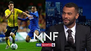 Who was harder to defend against, Messi or Ronaldo? | Ashley Cole Q&A | MNF