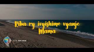 Dj Oli -Size Yanje (video lyrics)