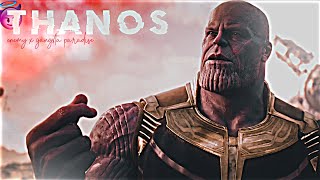 THANOS- THE VILLAIN | ENEMY x GANGSTA PARADISE | MAD TITAN EDIT | SB EDITz #marvelstudios