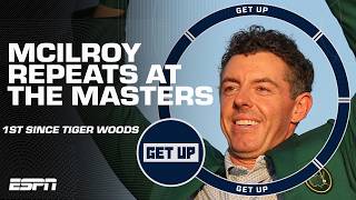 Rory McIlroy REPEATS in Augusta for the 4th time in Masters history 😤 | Get Up